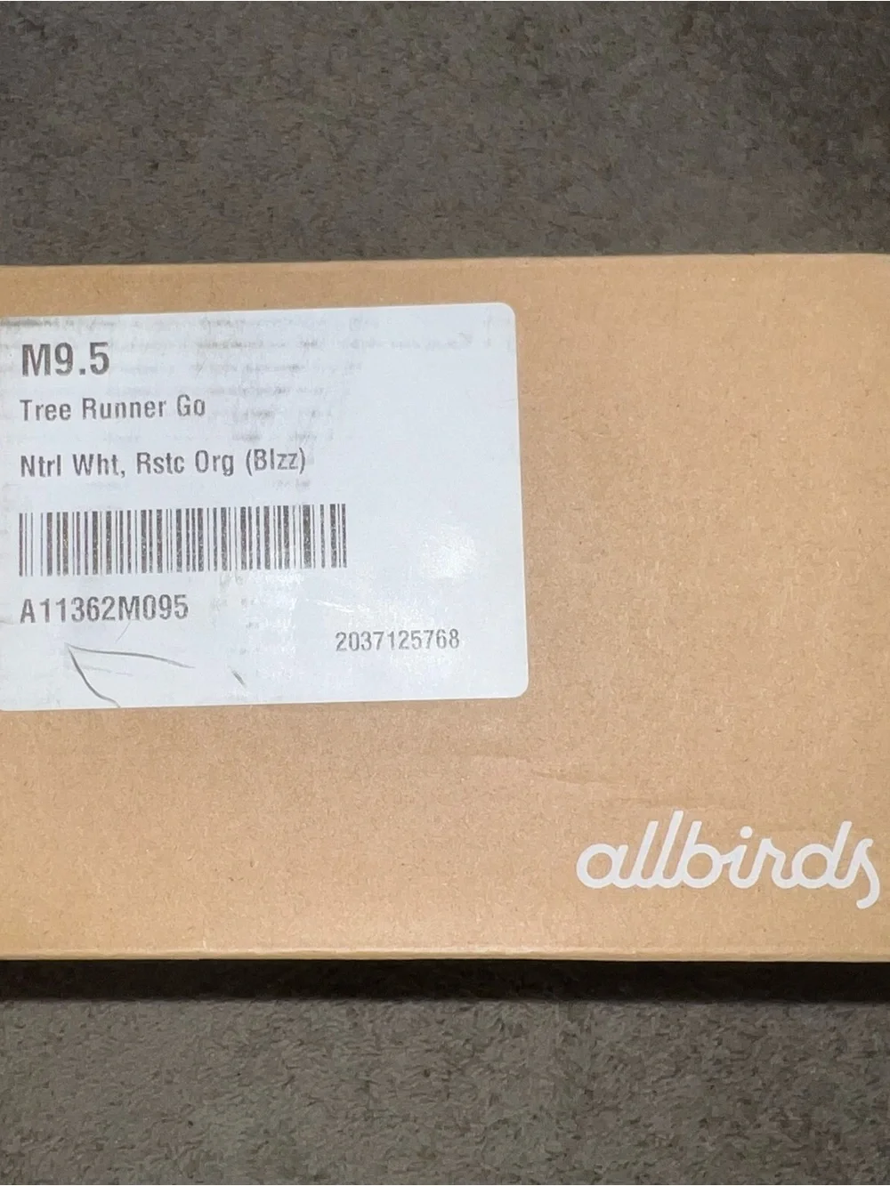 allbirds soft blue